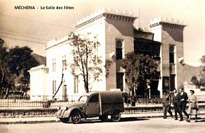 MECHERIA - SALLE DES FETES